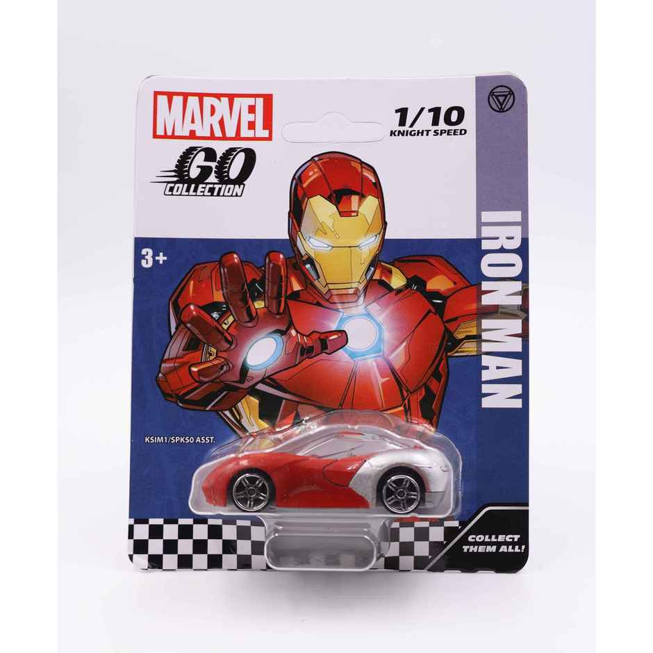 Hasbro Marvel Go | Knight Speed Iron Man