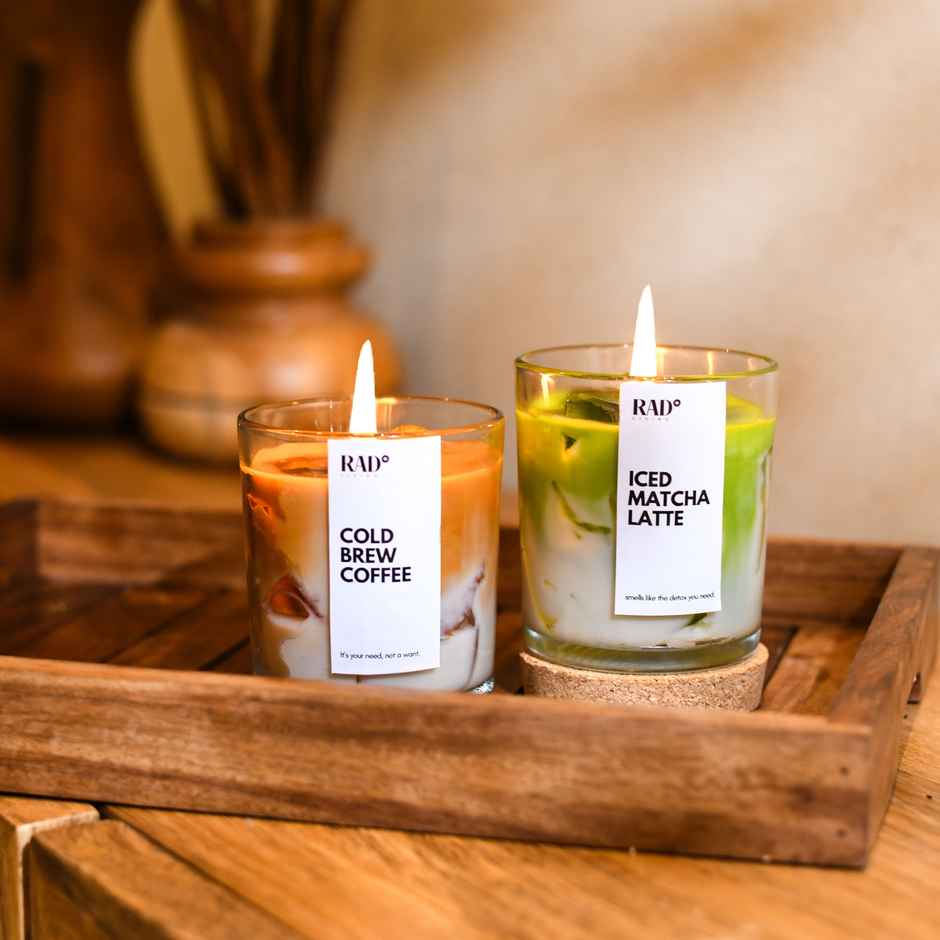 Cold Brew Coffee Scented Candle | Home Decor | Rad Living