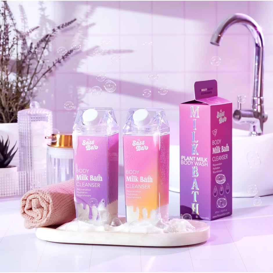 The Sass Bar Dusk Bodywash Cleanser