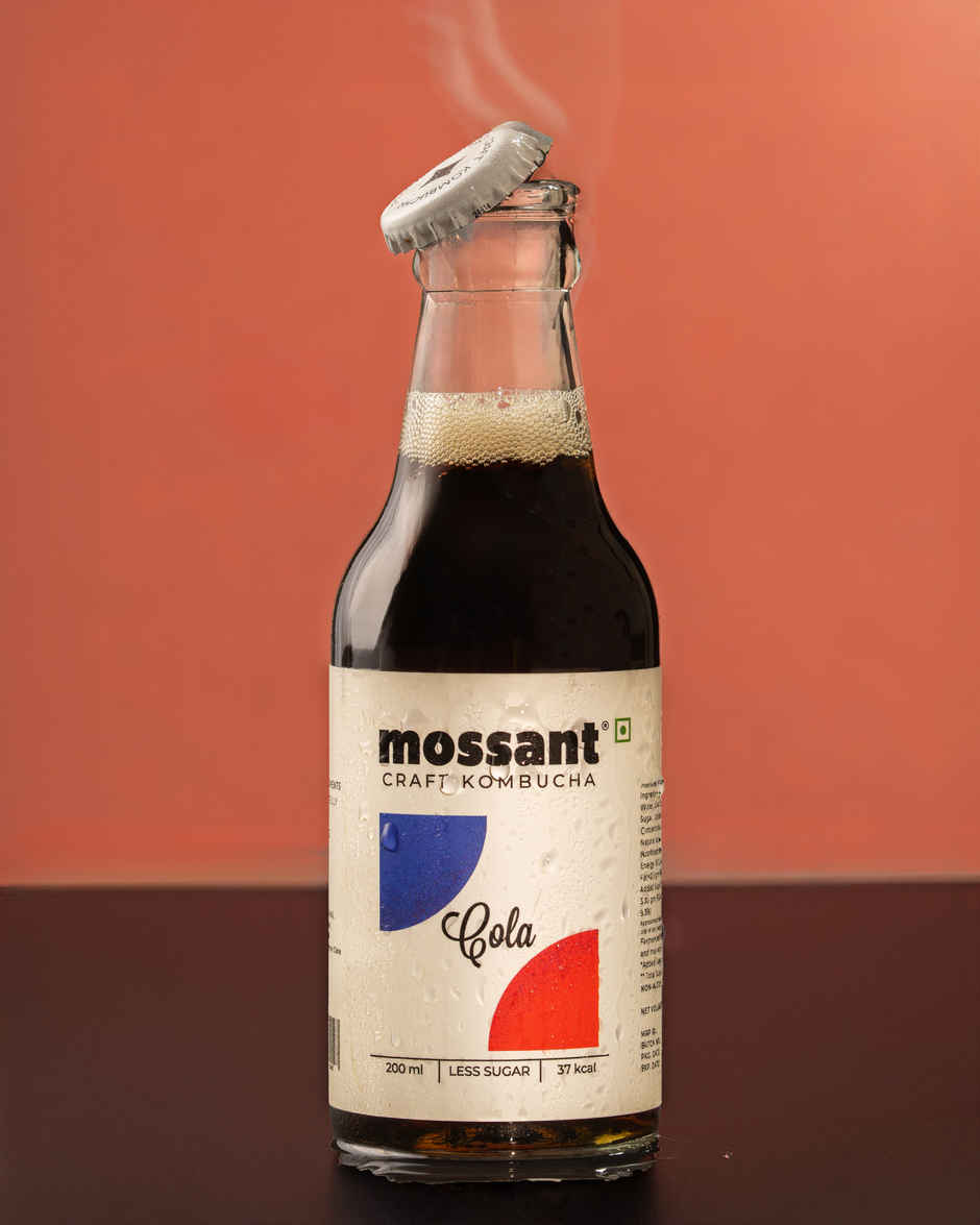 Mossant Cola Kombucha