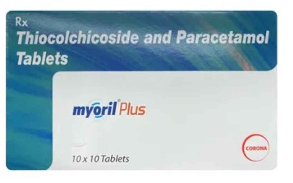 Myoril Plus Tablet