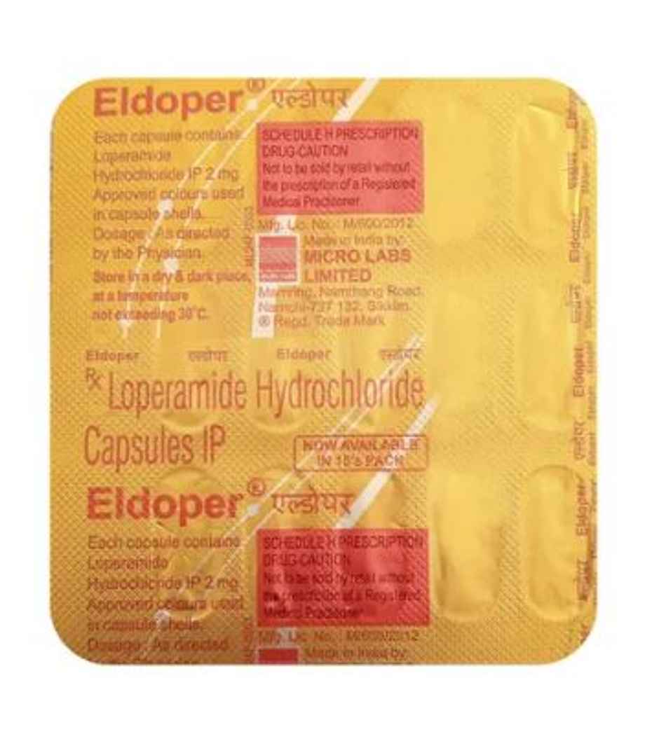 Eldoper 2Mg Capsule