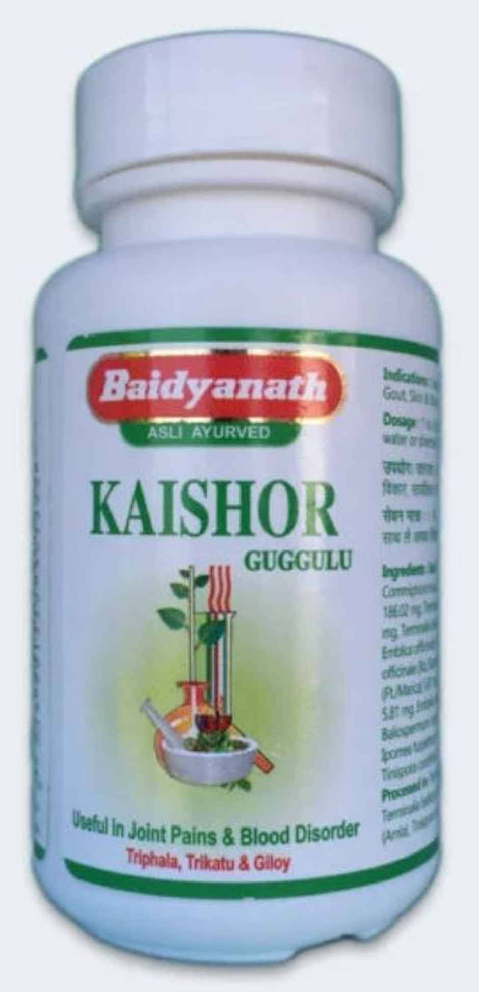Baidyanath Kaishore Guggulu Tablet