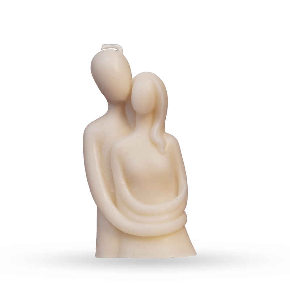 Melting Couple Kissing Candle | Perfect Kiss Day Valentine Gift | Oye Happy