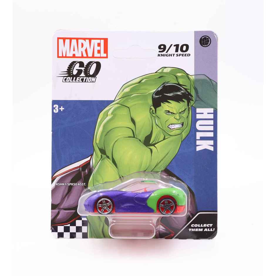 Hasbro Marvel Go | Knight Speed Hulk