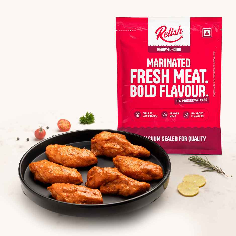 Relish Chicken Hot Wings