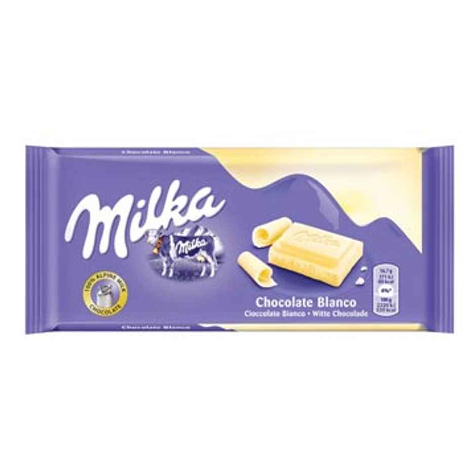 Milka Chocolate Blanko
