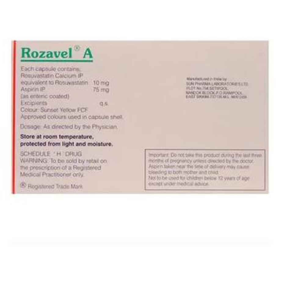 Rozavel A Capsule