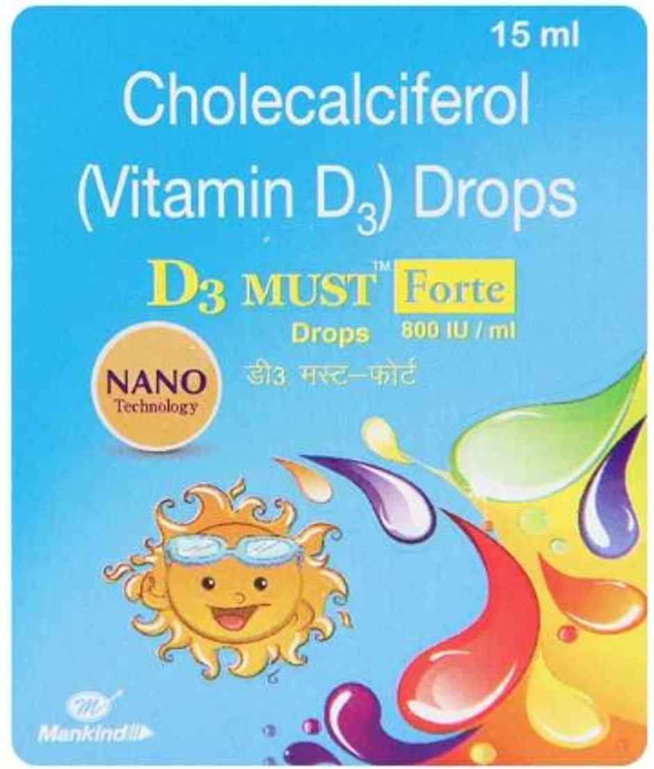 D3 Must Forte 800IU Oral Drop