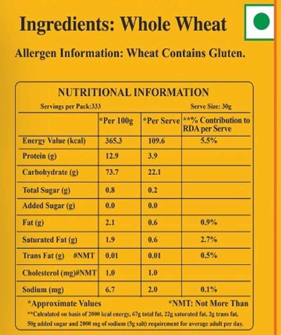 Risshta Mp Sharbati Atta