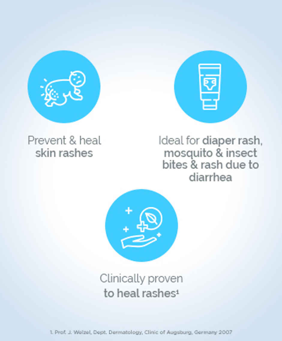 Baby Sebamed Rash Cream | pH 5.5 | Ideal for Diaper Rashes | Faster rash healing