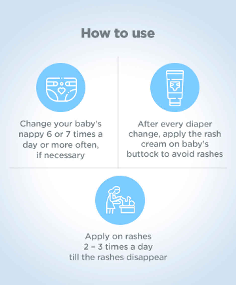 Baby Sebamed Rash Cream | pH 5.5 | Ideal for Diaper Rashes | Faster rash healing