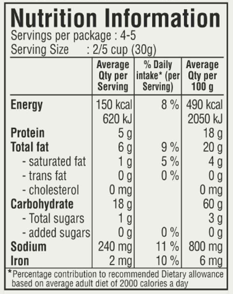 Jabsons Chana Nimboo Pudina | Roasted Chickpeas