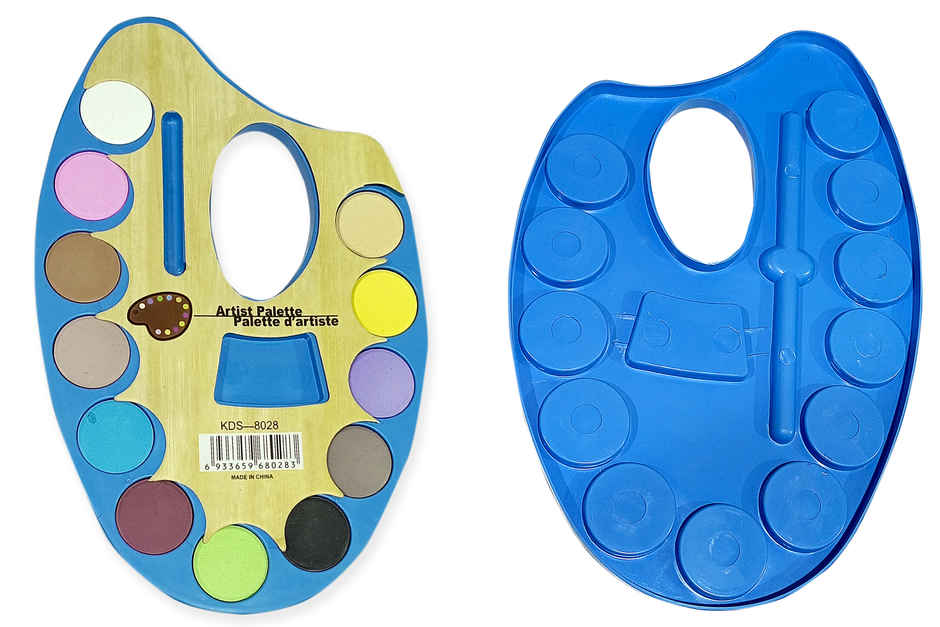 Painting Color Palettes Assorted Kids