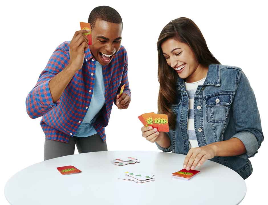Mattel Games Blink The World'S Fastest Card Game, Multi Color | 7+