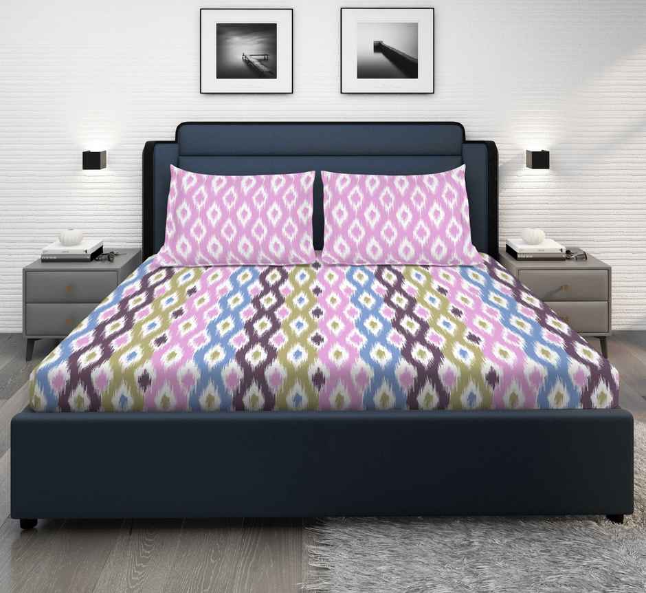Superspun 210 Tc-100% Cotton-Lorie- King- 274 x 274- D:23104 - Assorted