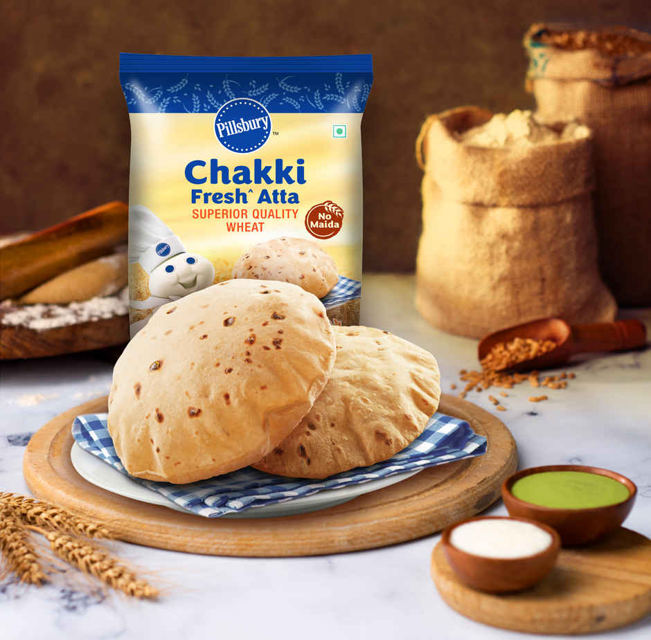 Pillsbury Chakki Fresh Atta