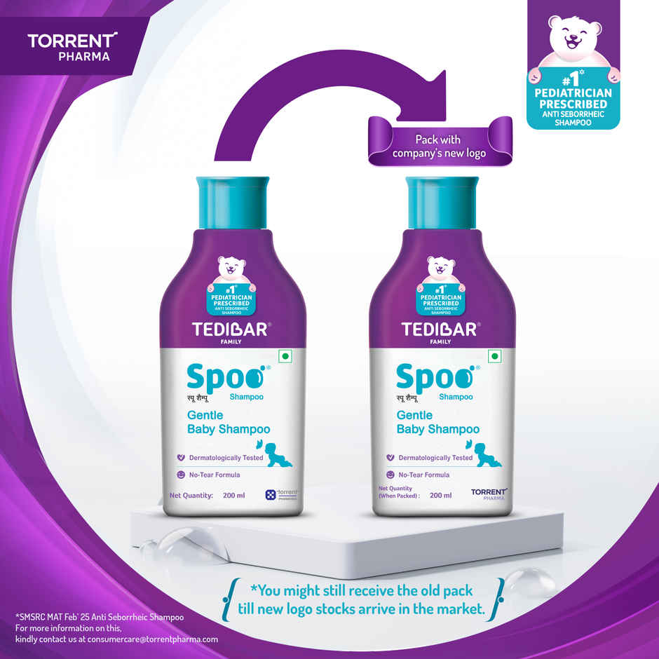 Spoo No-Tear Formula baby shampoo from Tedibar Family