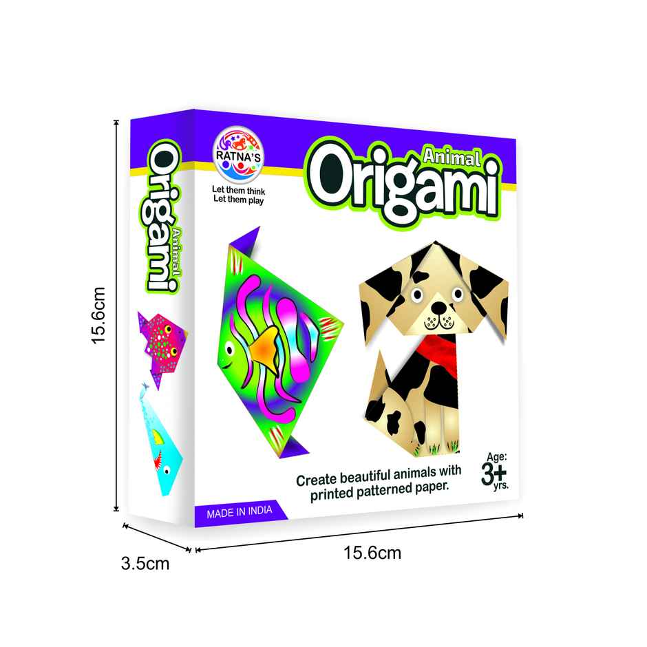 Ratna's Origami Animal | Assorted