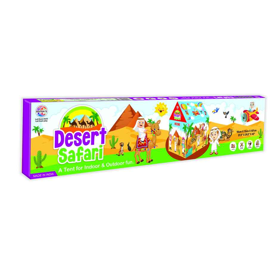 Ratna's Desert Safari Tent House