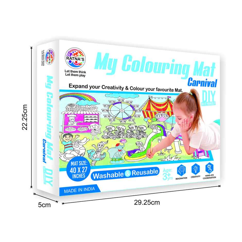 Ratna's My Colouring Mat Carnival