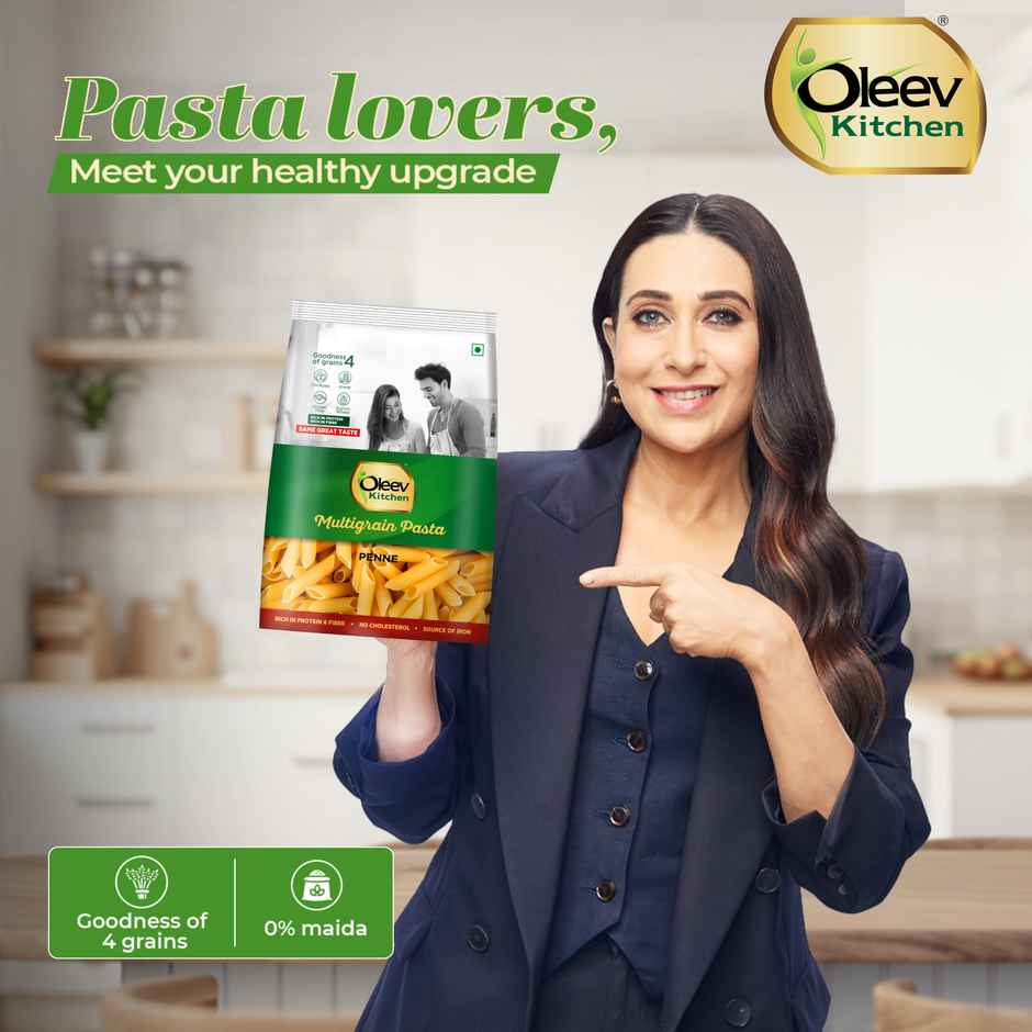Oleev Kitchen Multigrain Pasta Penne