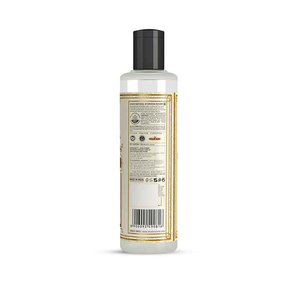 Khadi Natural Pure Rose Water Skin Toner