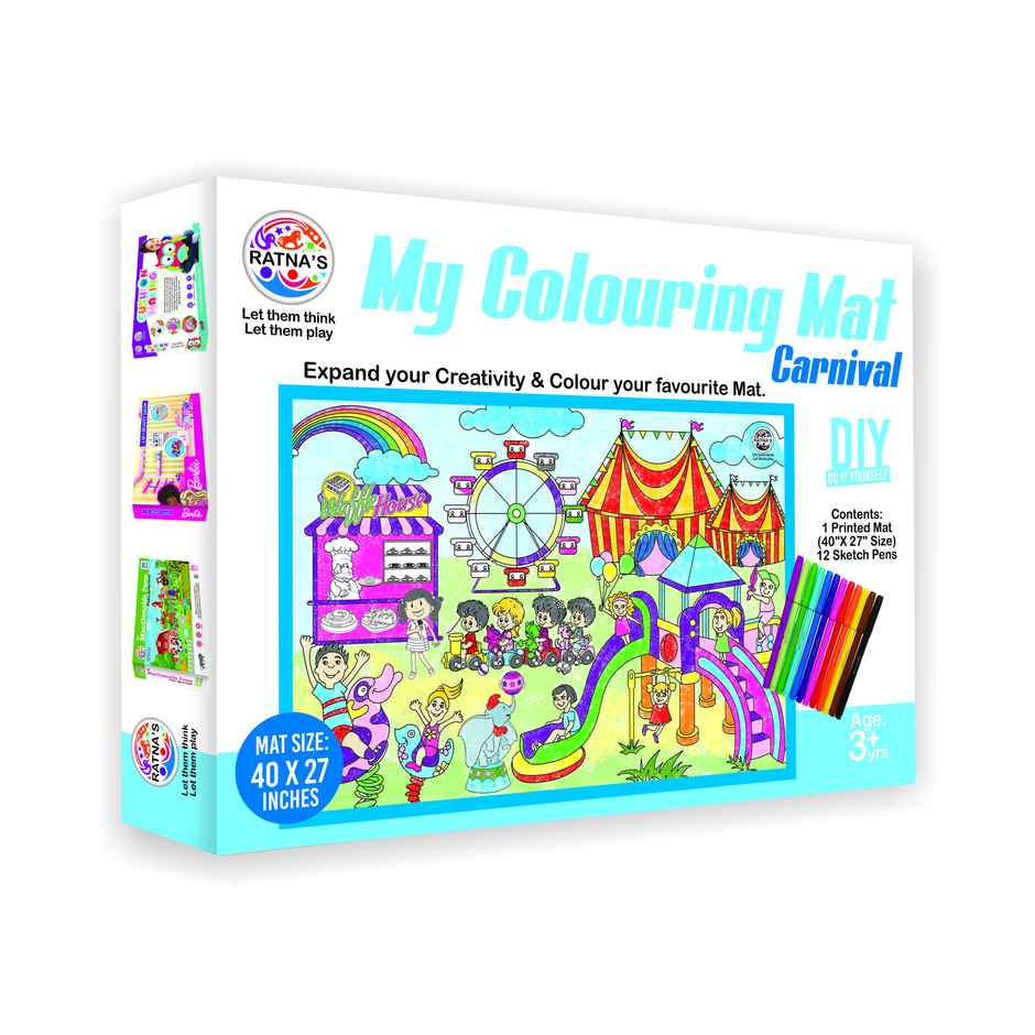 Ratna's My Colouring Mat Carnival