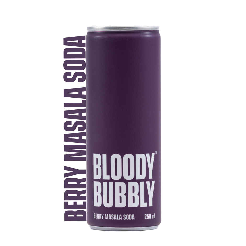 Bloody Bubbly Berry Masala Soda