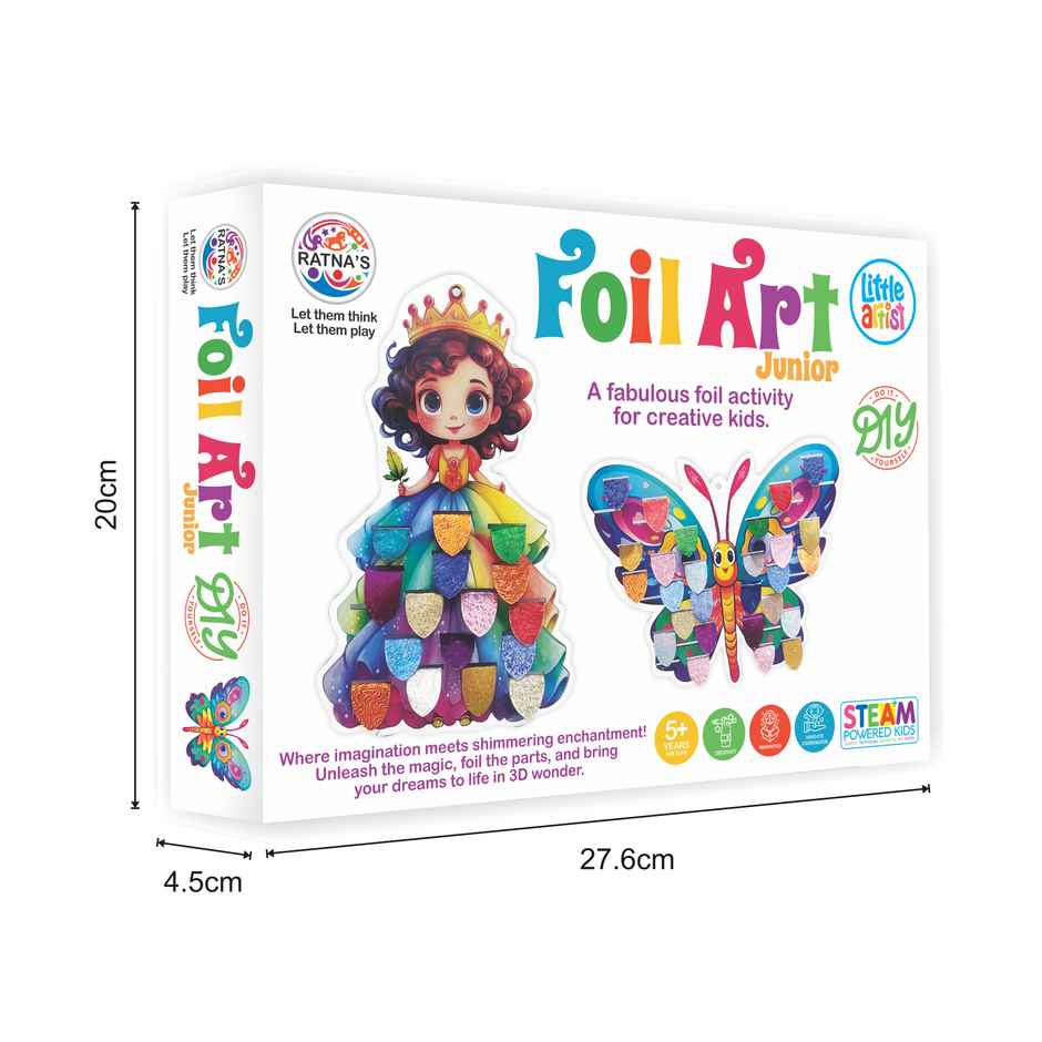 Ratna's Foil Art Jr.