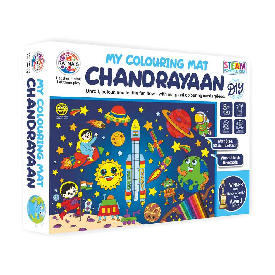 Ratna's My Colouring Mat Chandrayaan