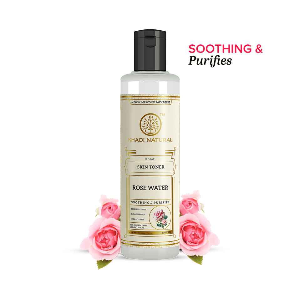 Khadi Natural Pure Rose Water Skin Toner
