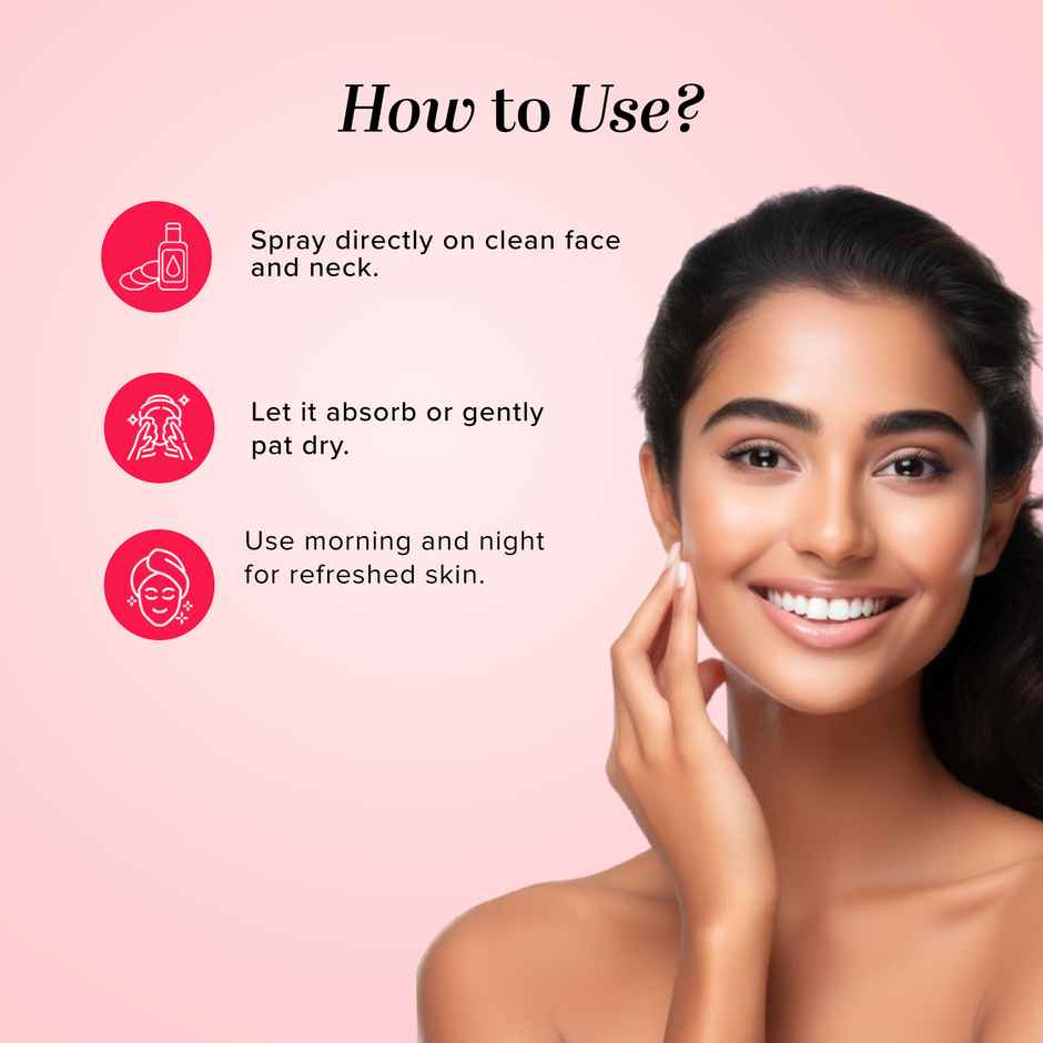 Khadi Natural Pure Rose Water Skin Toner