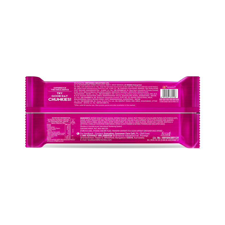 Britannia Good Day Oats Cookies Fruits and Nuts Dry Fruit Biscuits | Combo