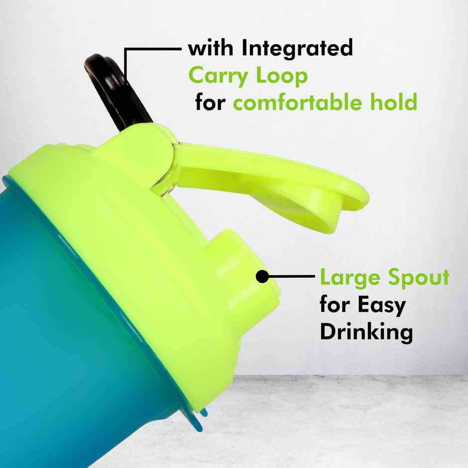 Nivia Dominator 2.0 Gym Shaker 1302Bl | Blue