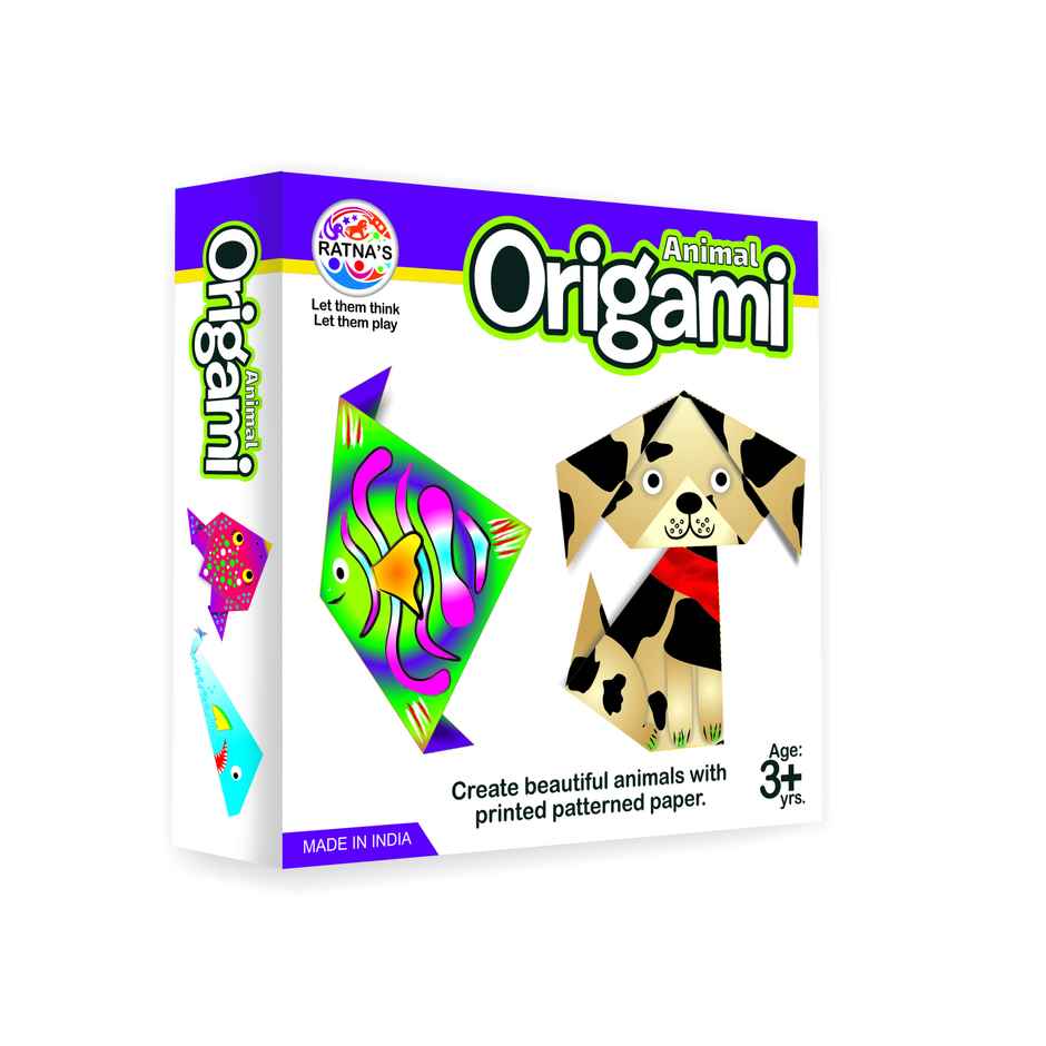 Ratna's Origami Animal | Assorted