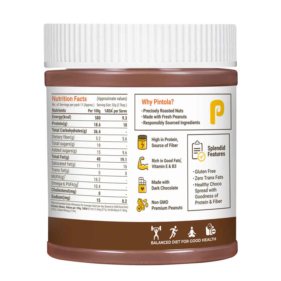 Pintola Dark Chocolate Peanut Butter