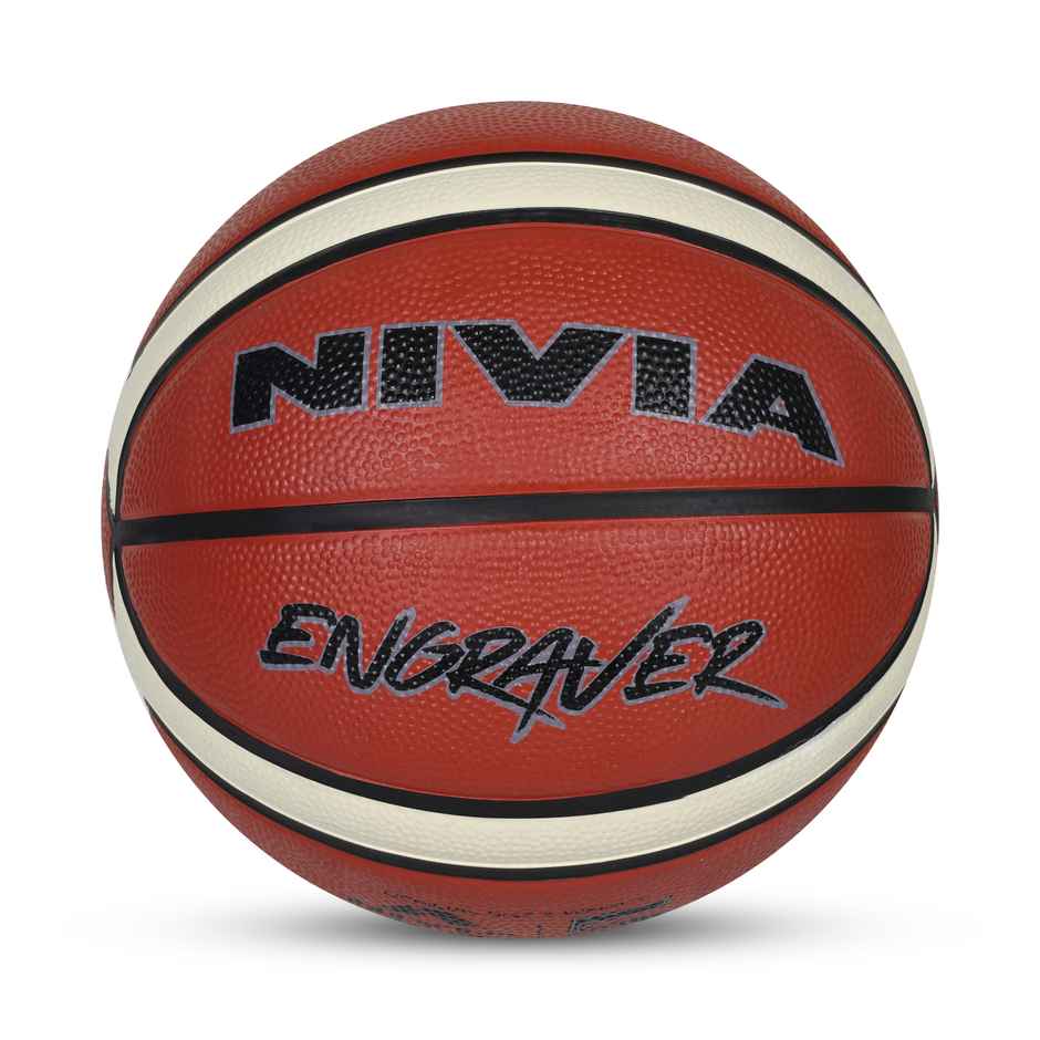 Nivia Engraver Basketball | Size 5