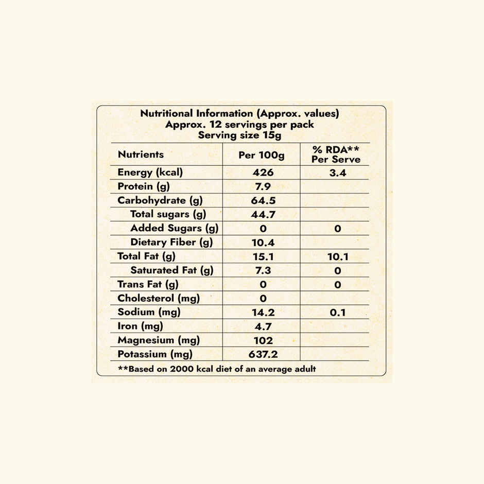 Dates Laddu (No Added Sugar) by Sweet Karam Coffee - Bite Sized