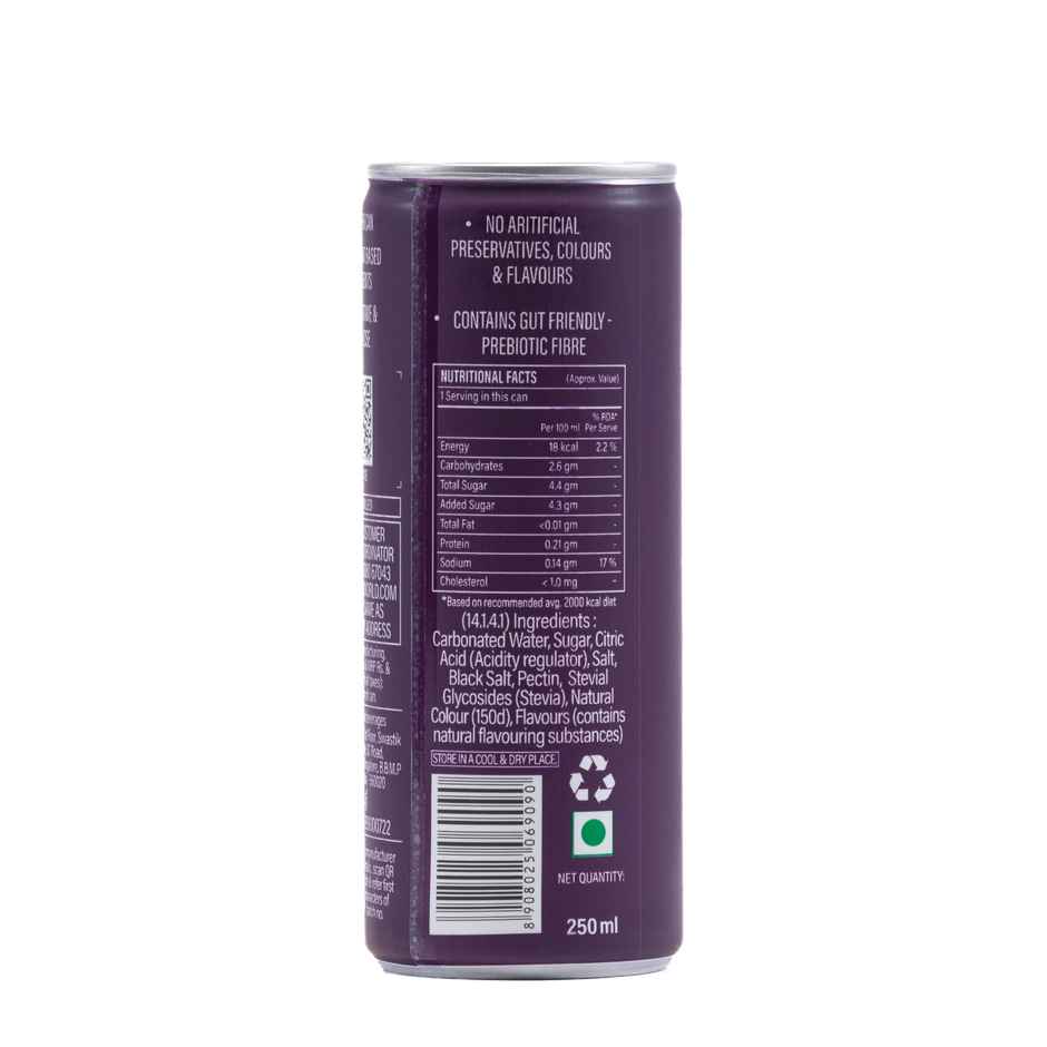 Bloody Bubbly Berry Masala Soda