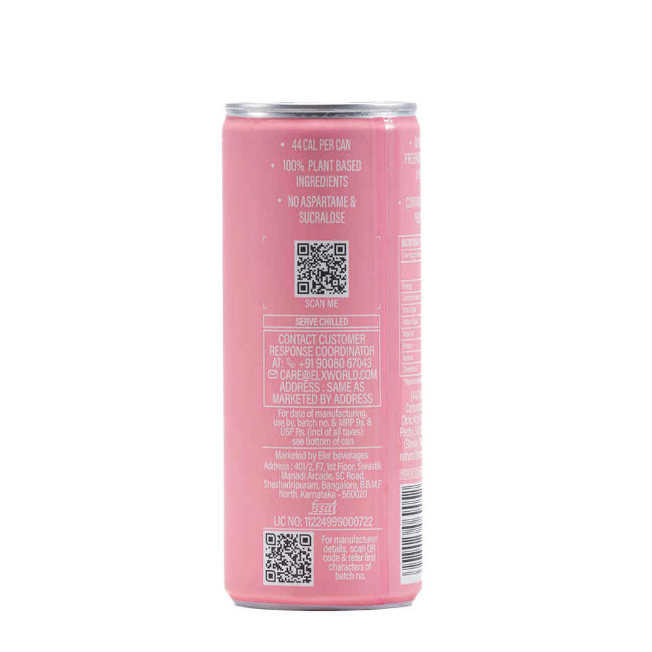 Bloody Bubbly Grapefruit Soda
