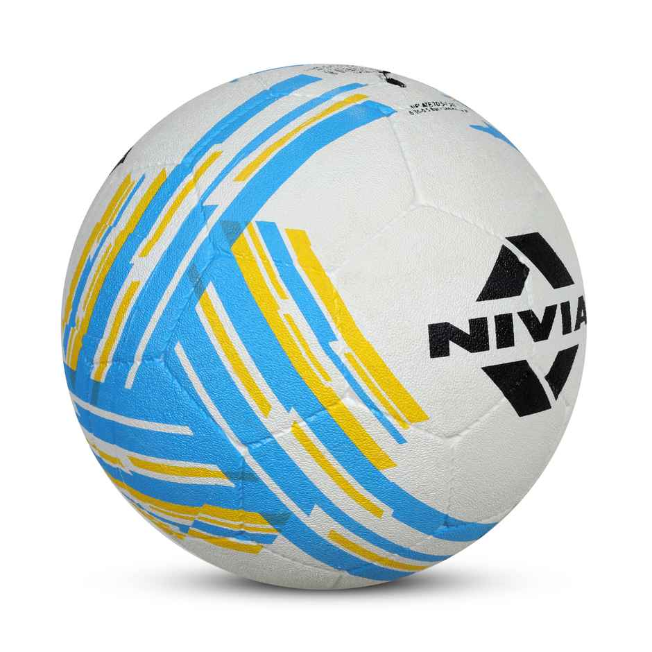 Nivia Country Color Molded Football | Size 3 - Argentina