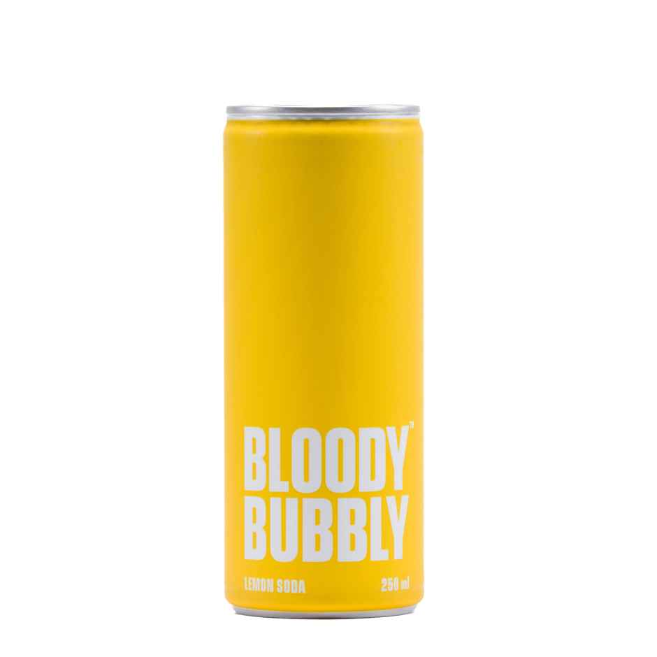 Bloody Bubbly Lemon Soda