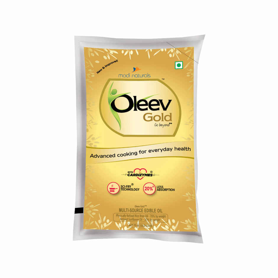 Oleev Gold Multi-Source Oil Pouch