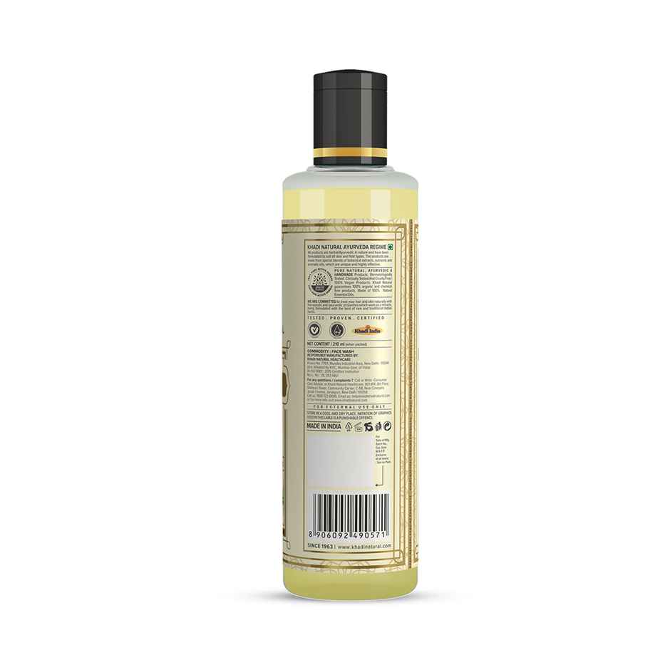 Khadi Natural Neem & Teatree Face Wash - SLS & Paraben Free