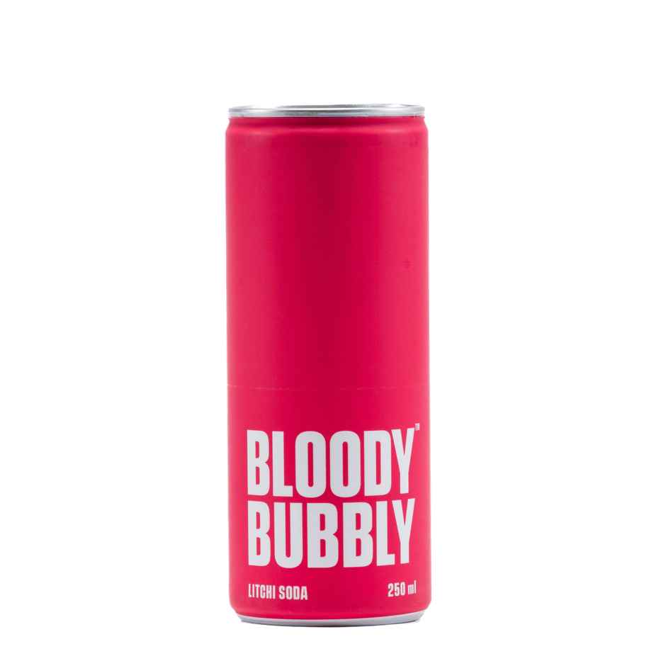 Bloody Bubbly Litchi Soda