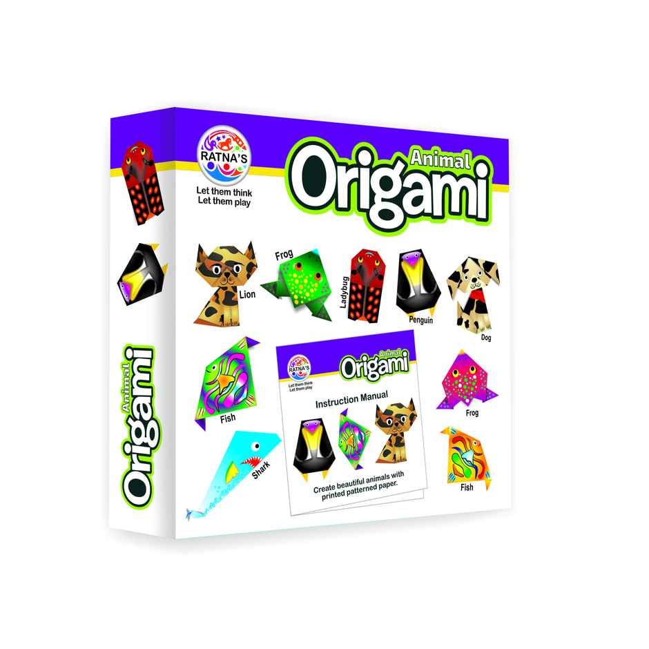 Ratna's Origami Animal | Assorted