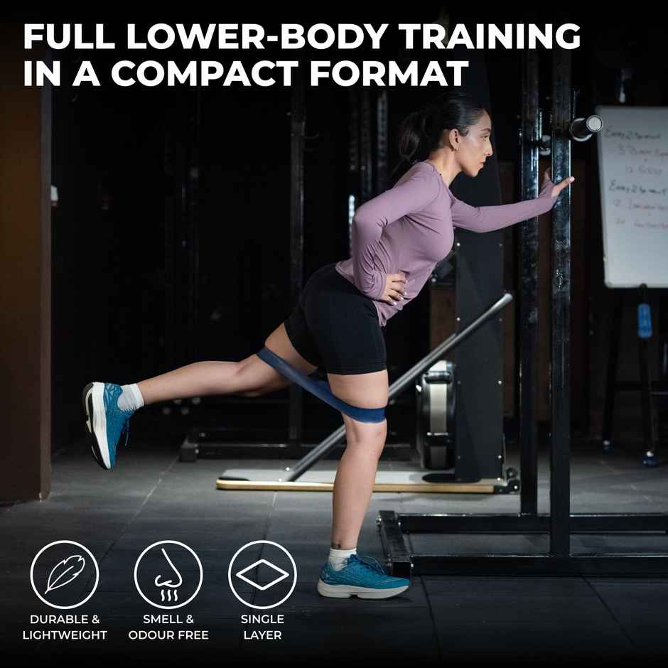 Nivia pro-stretch loop band, latex free, fitness band