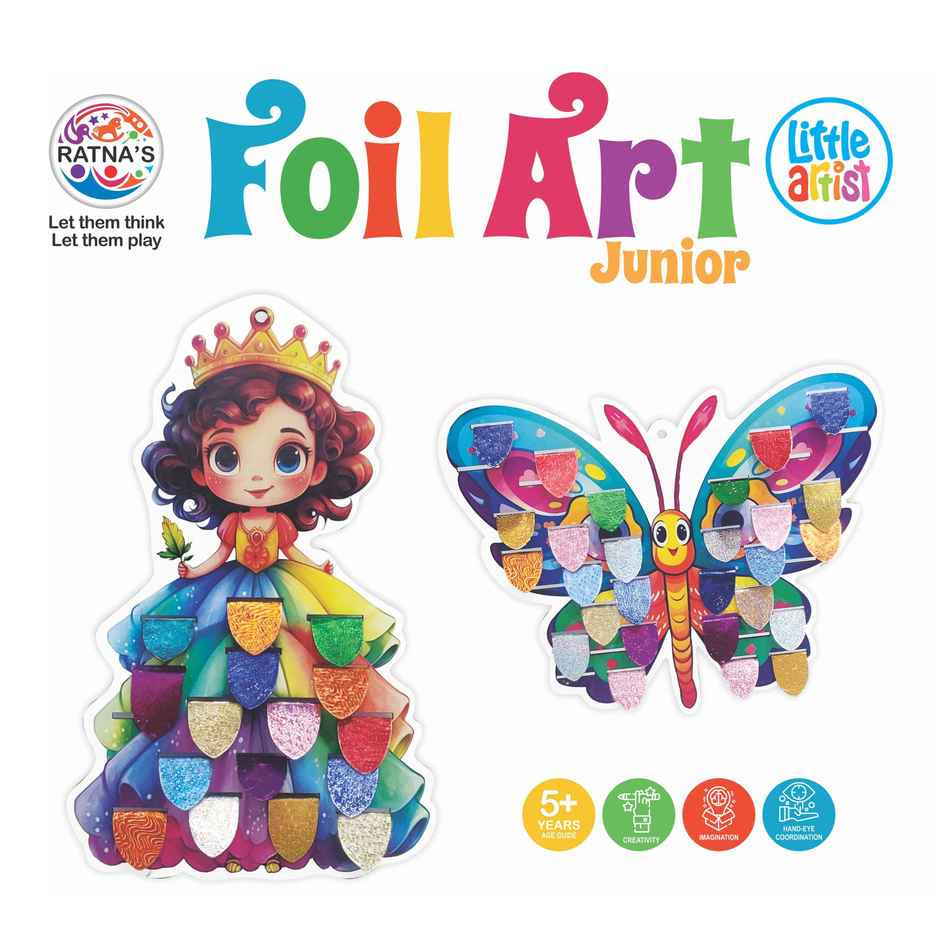 Ratna's Foil Art Jr.