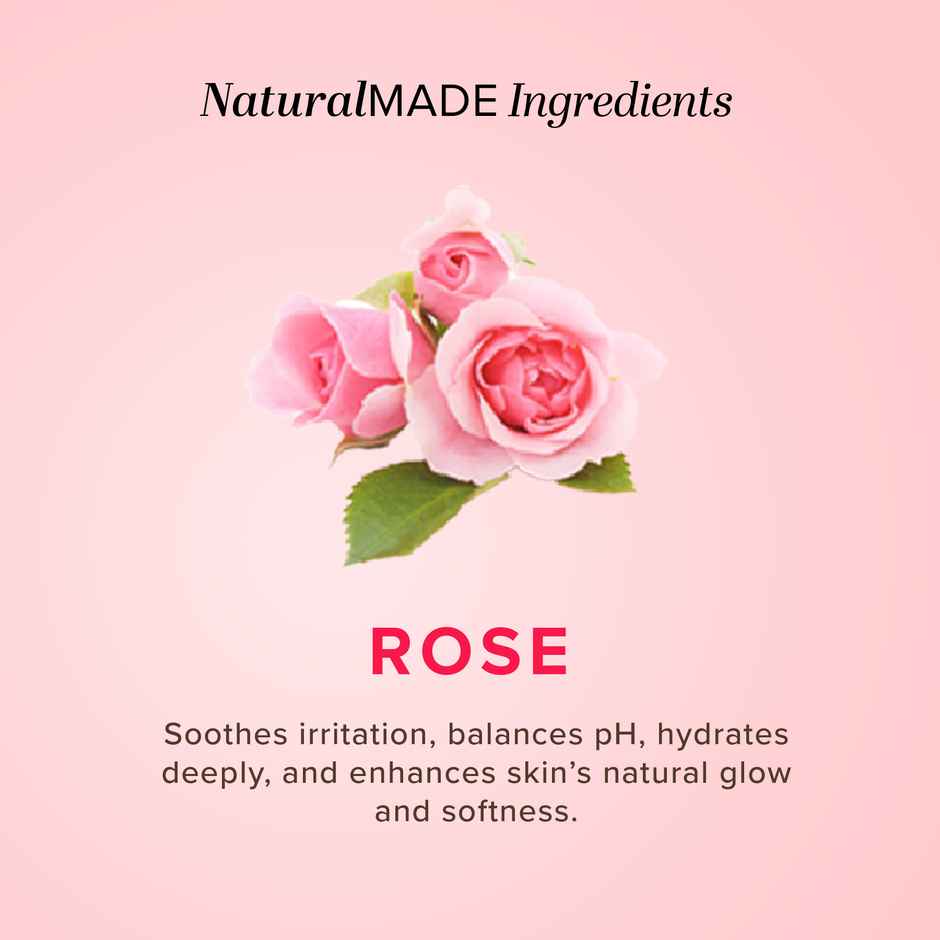 Khadi Natural Pure Rose Water Skin Toner